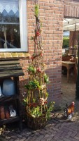 Gevlochten kerstboom